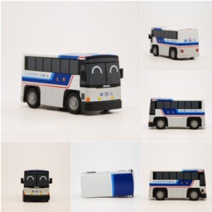 鐵支路 Q版迴力車 國光號 MCI 96A3 (QG50